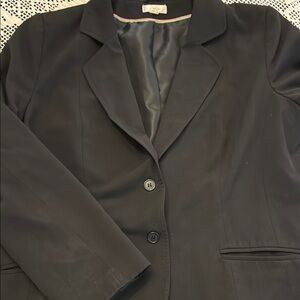 Women's Black Blazer
